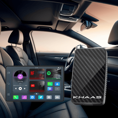 KHAAS Wireless CarPlay Adapter Pro