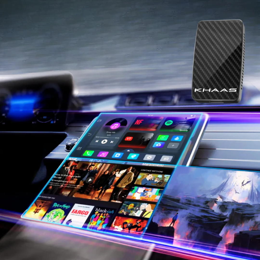 KHAAS Wireless CarPlay Adapter Pro